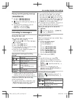 Preview for 63 page of Panasonic KX-TG9581 Operating Instructions Manual