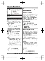 Preview for 64 page of Panasonic KX-TG9581 Operating Instructions Manual