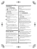 Preview for 66 page of Panasonic KX-TG9581 Operating Instructions Manual