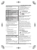 Preview for 67 page of Panasonic KX-TG9581 Operating Instructions Manual