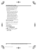 Preview for 68 page of Panasonic KX-TG9581 Operating Instructions Manual