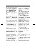 Preview for 80 page of Panasonic KX-TG9581 Operating Instructions Manual