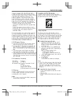 Preview for 81 page of Panasonic KX-TG9581 Operating Instructions Manual