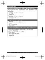 Preview for 84 page of Panasonic KX-TG9581 Operating Instructions Manual