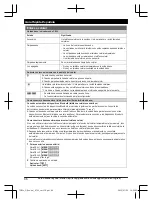 Preview for 86 page of Panasonic KX-TG9581 Operating Instructions Manual