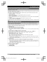 Preview for 91 page of Panasonic KX-TG9581 Operating Instructions Manual