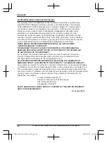 Preview for 96 page of Panasonic KX-TG9581 Operating Instructions Manual