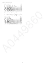 Предварительный просмотр 4 страницы Panasonic KX-TG9581B Service Manual