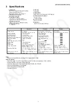 Предварительный просмотр 7 страницы Panasonic KX-TG9581B Service Manual