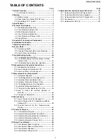 Preview for 3 page of Panasonic KX-TGA101S - Cordless Extension Handset Service Manual