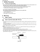 Preview for 4 page of Panasonic KX-TGA101S - Cordless Extension Handset Service Manual