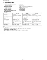 Preview for 6 page of Panasonic KX-TGA101S - Cordless Extension Handset Service Manual