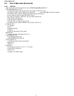 Preview for 8 page of Panasonic KX-TGA101S - Cordless Extension Handset Service Manual