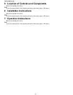 Preview for 16 page of Panasonic KX-TGA101S - Cordless Extension Handset Service Manual