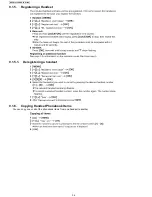 Preview for 34 page of Panasonic KX-TGA101S - Cordless Extension Handset Service Manual