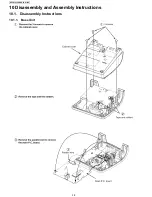 Preview for 38 page of Panasonic KX-TGA101S - Cordless Extension Handset Service Manual