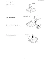 Preview for 41 page of Panasonic KX-TGA101S - Cordless Extension Handset Service Manual