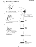 Preview for 43 page of Panasonic KX-TGA101S - Cordless Extension Handset Service Manual