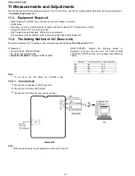 Preview for 46 page of Panasonic KX-TGA101S - Cordless Extension Handset Service Manual