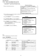 Preview for 52 page of Panasonic KX-TGA101S - Cordless Extension Handset Service Manual