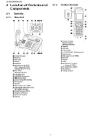 Предварительный просмотр 6 страницы Panasonic KX-TGA106CM Service Manual