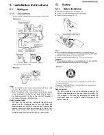 Предварительный просмотр 7 страницы Panasonic KX-TGA106CM Service Manual