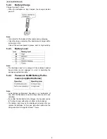 Предварительный просмотр 8 страницы Panasonic KX-TGA106CM Service Manual