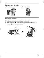 Предварительный просмотр 5 страницы Panasonic KX-TGA106M - Cordless Extension Handset Manual De Instalación