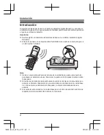 Preview for 16 page of Panasonic KX-TGA20 Installation Manual