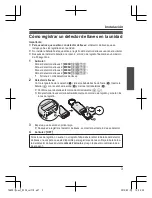 Preview for 17 page of Panasonic KX-TGA20 Installation Manual