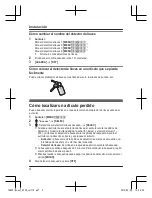 Preview for 18 page of Panasonic KX-TGA20 Installation Manual