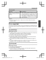 Preview for 21 page of Panasonic KX-TGA20 Installation Manual