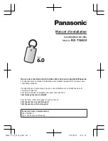 Preview for 25 page of Panasonic KX-TGA20 Installation Manual