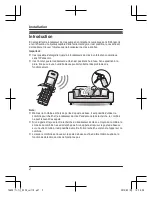 Preview for 26 page of Panasonic KX-TGA20 Installation Manual