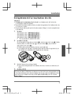 Preview for 27 page of Panasonic KX-TGA20 Installation Manual