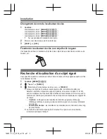 Preview for 28 page of Panasonic KX-TGA20 Installation Manual