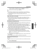 Preview for 29 page of Panasonic KX-TGA20 Installation Manual