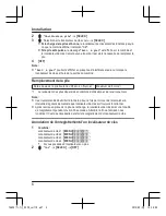 Preview for 30 page of Panasonic KX-TGA20 Installation Manual