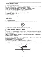 Предварительный просмотр 5 страницы Panasonic KX-TGA20B Service Manual