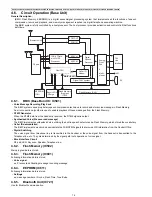 Предварительный просмотр 14 страницы Panasonic KX-TGA20B Service Manual