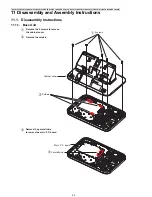 Предварительный просмотр 50 страницы Panasonic KX-TGA20B Service Manual