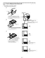 Предварительный просмотр 56 страницы Panasonic KX-TGA20B Service Manual