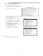 Предварительный просмотр 59 страницы Panasonic KX-TGA20B Service Manual