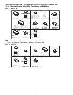 Предварительный просмотр 72 страницы Panasonic KX-TGA20B Service Manual