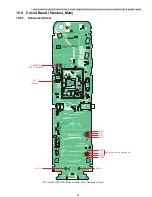 Предварительный просмотр 87 страницы Panasonic KX-TGA20B Service Manual