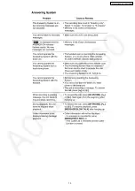 Preview for 13 page of Panasonic KX-TGA228BXS Service Manual