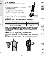 Предварительный просмотр 8 страницы Panasonic KX-TGA230 Installation Manual