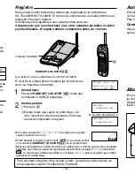 Предварительный просмотр 9 страницы Panasonic KX-TGA230 Installation Manual