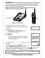 Preview for 3 page of Panasonic KX-TGA230B Installation Manual