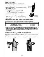 Preview for 8 page of Panasonic KX-TGA230B Installation Manual